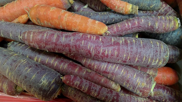 Carrots, mixed