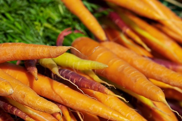 Carrots, orange